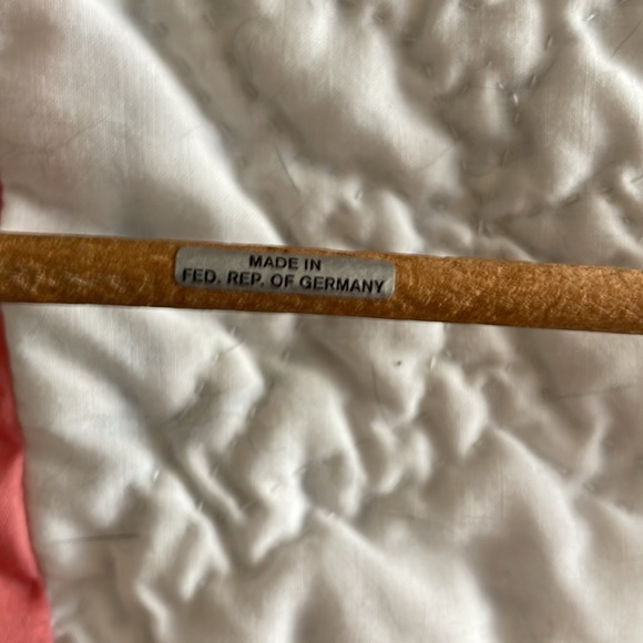 Antique German Puppet On Wood Stick - Picture 14 of 14